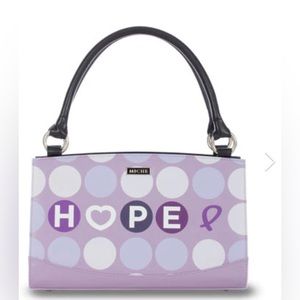 New miche hope purple shell classic cover for convertible magnetic bag NWT NIB